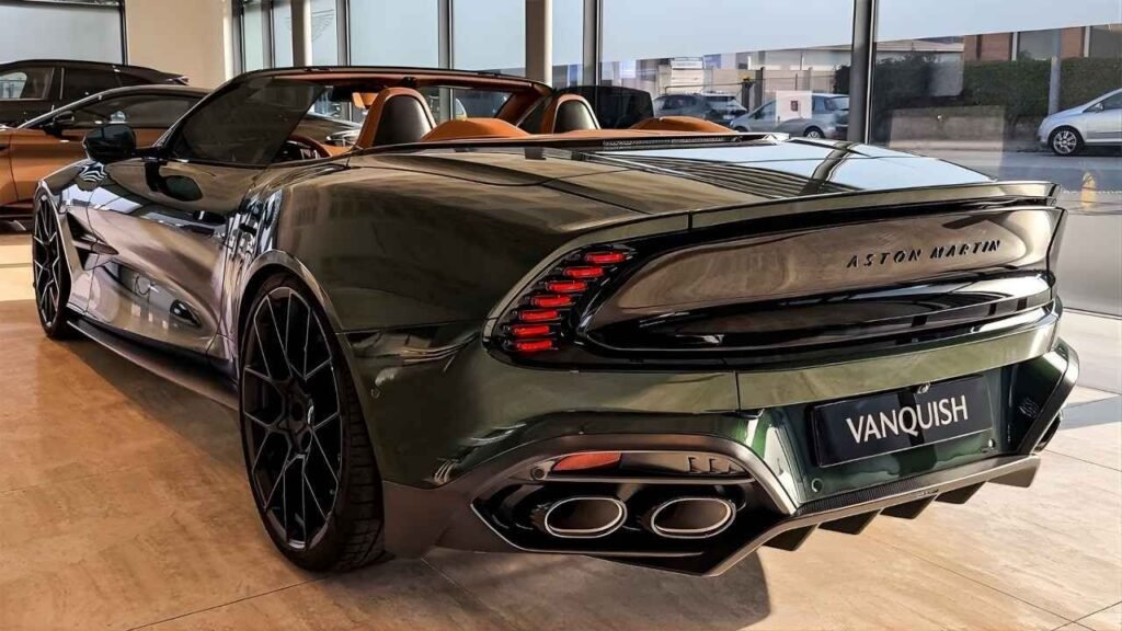 2026 Aston Martin Vanquish Volante: The Pinnacle of Open-Top Performance and Luxury