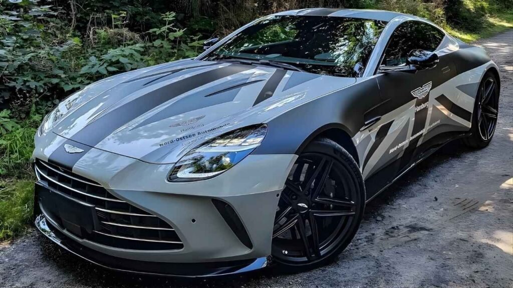 2026 Aston Martin Vantage: Elevated Performance, Sporty Design, and Pure Driving Thrills