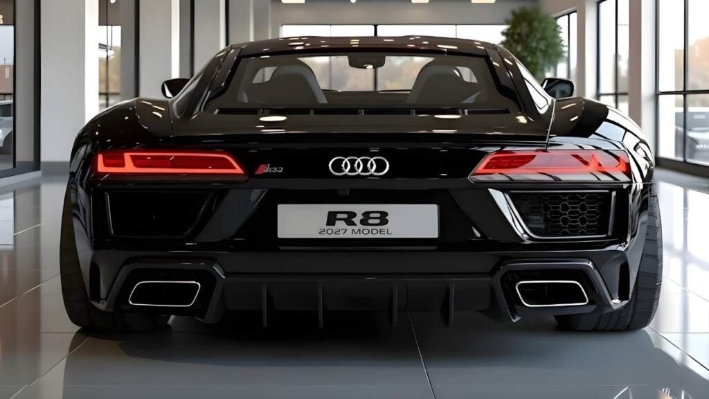 2026 Audi R8: Next-Generation Supercar Performance Meets Advanced Electrification
