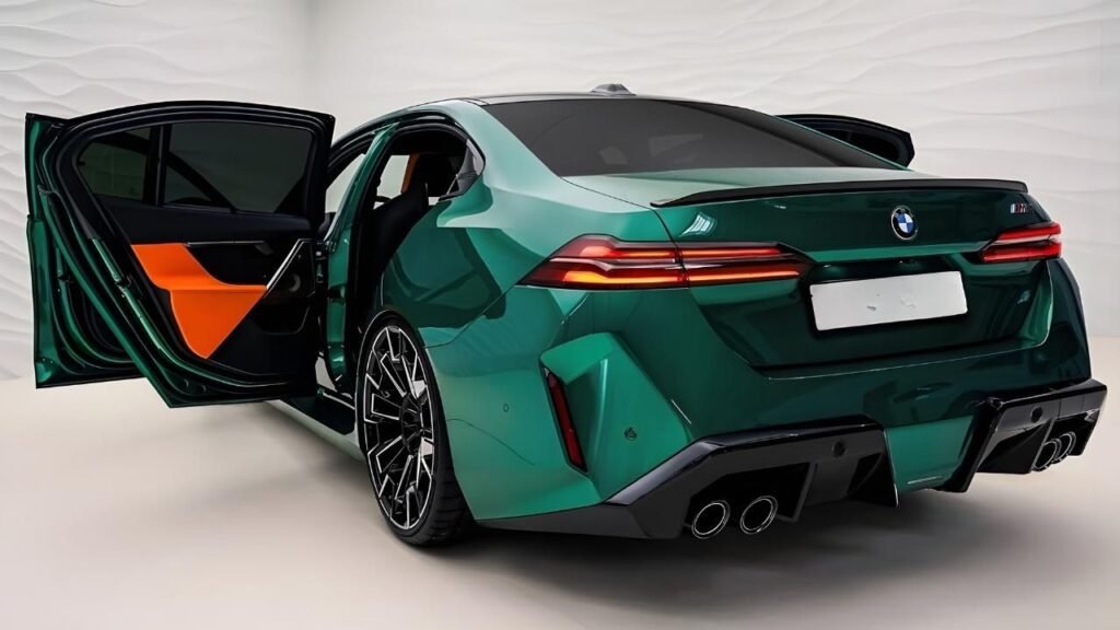 2026 BMW M5 Sedan: Hybrid Power Meets Aggressive Performance