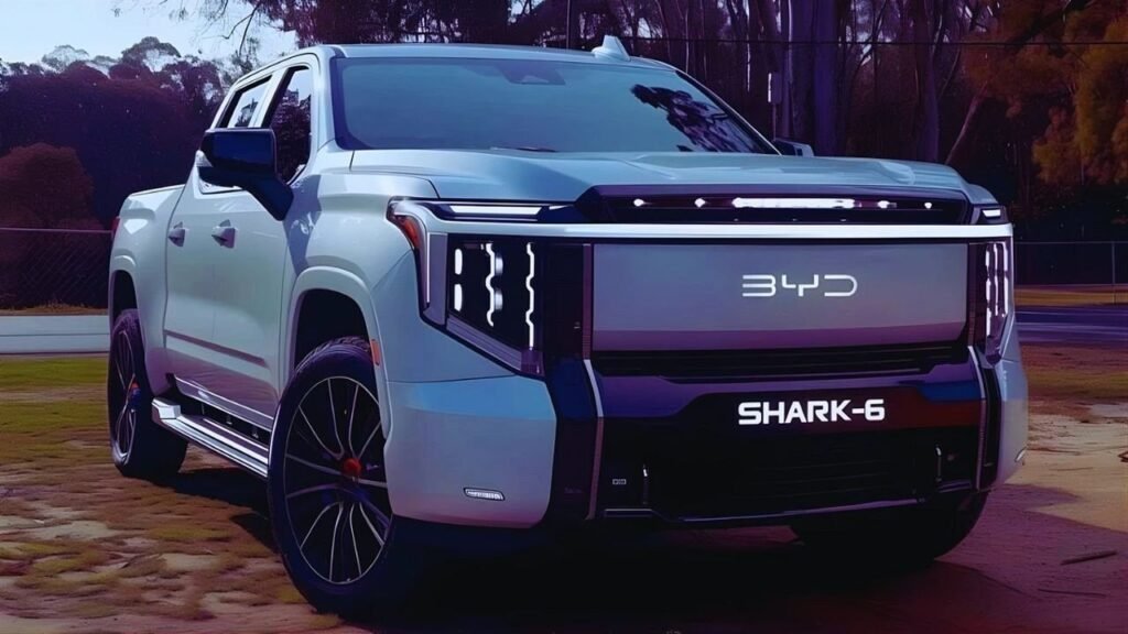2026 BYD Shark 6: Long-Range Electric Sedan with Blade Battery Technology
