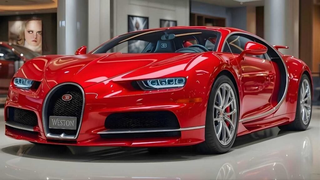 2026 Bugatti Veyron Evolution: Heritage Hypercar Meets Next-Gen Performance