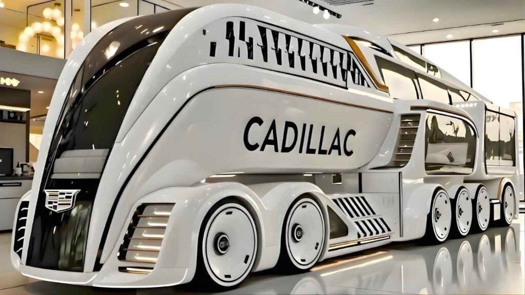 2026 Cadillac Motorhome: Redefining Luxury Travel with Style, Technology, and Comfort