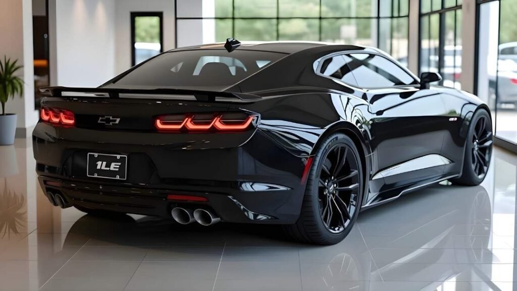 2026 Chevrolet Camaro SS 1LE: A Muscle Car Built for the Track