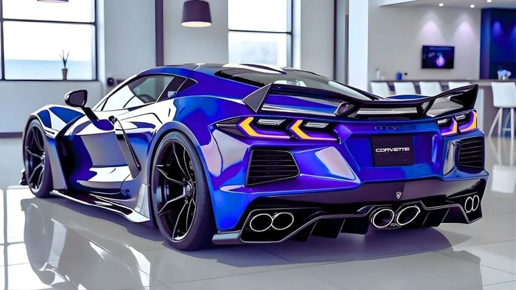 2026 Corvette Grand Sport: Supercar-Inspired Performance with Daily Usability
