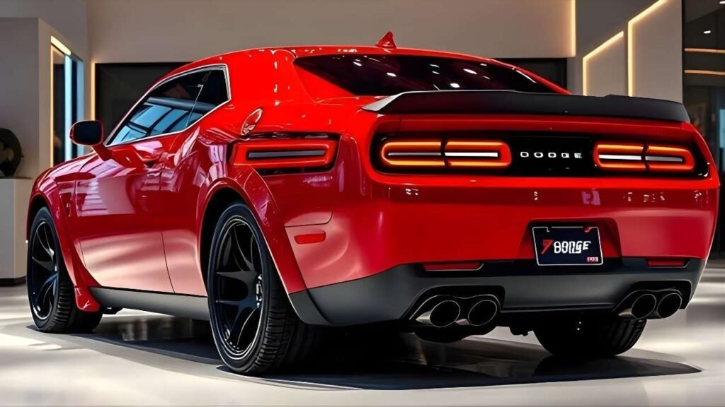 2026 Dodge Challenger Evolution: Muscle Meets Modern Electrification