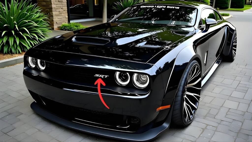 2026 Dodge Challenger SRT SUV Signals a Bold New Era With V8 Power, Luxury Tech, and Everyday Versatility
