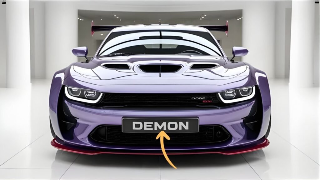 2026 Dodge Demon Returns With 909 HP: Hybrid Power Reinvents an American Muscle Icon