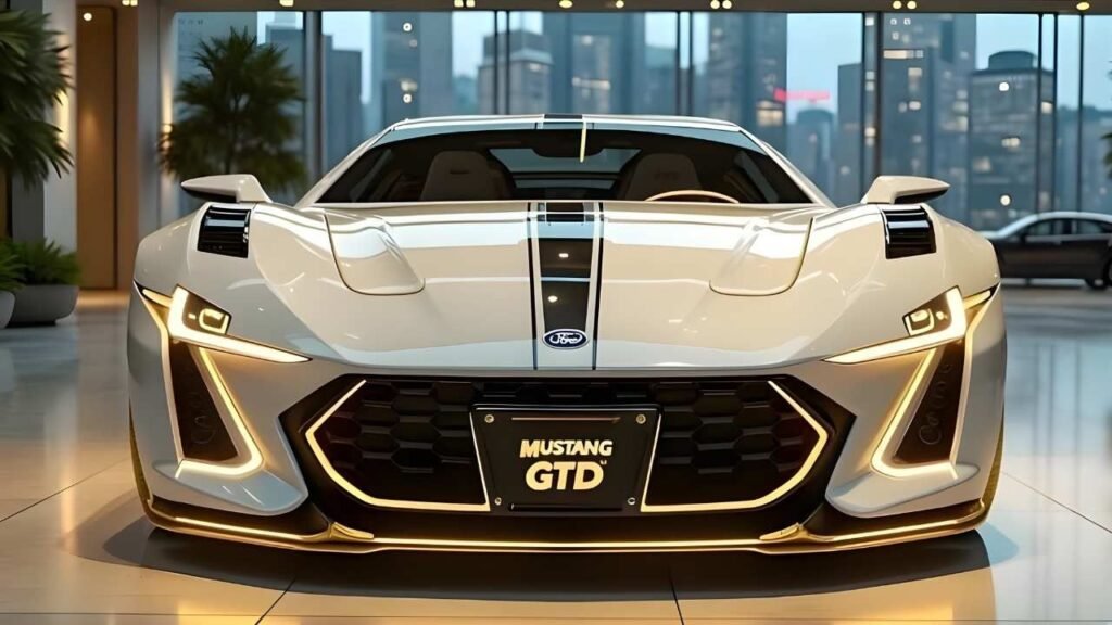 2026 Ford Mustang GTD: Supercar Performance Meets Track-Ready Engineering