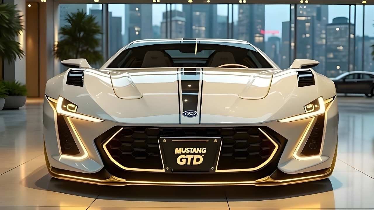 Gtd Performance 2026 Ford Mustang GTD: Supercar Performance Meets Track-Ready ...