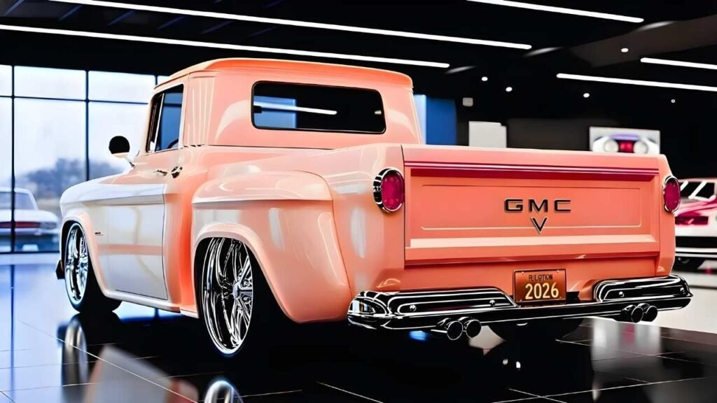 2026 GMC Vintage Pickup: Classic Charm Meets Modern Practicality