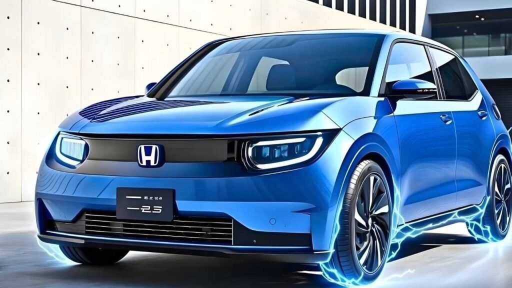 2026 Honda 0 Series SUV: Redefining Everyday Electric Mobility