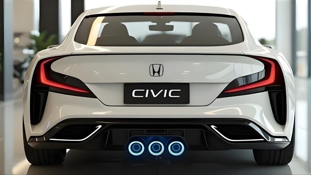 2026 Honda Civic: Modern Design, Advanced Technology, and Enhanced Efficiency
