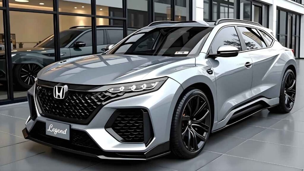 2026 Honda Legend: Flagship Luxury Meets Hybrid Innovation and AI Technology