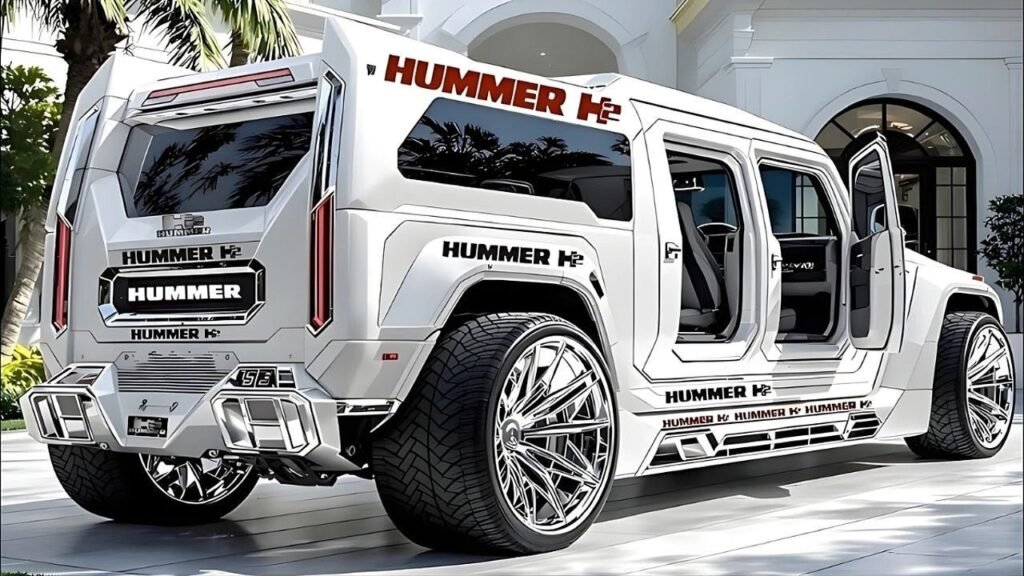 2026 Hummer H2 Concept: Electrifying an Off-Road Legend