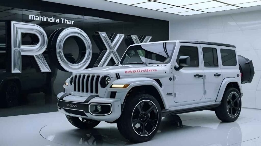 2026 Mahindra Thar Roxx: Bigger, Bolder, and Ready for Adventure