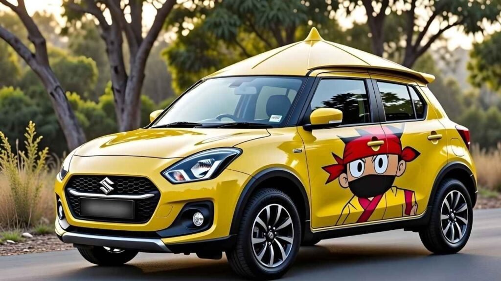 2026 Maruti Swift: Fresh Design Meets Efficient Performance