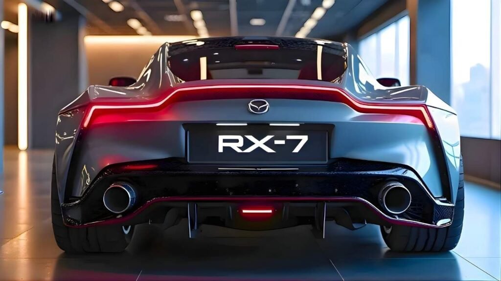 2026 Mazda RX-7: Next-Gen Rotary Power Meets Modern Sports Car Design