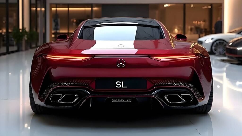 2026 Mercedes-Maybach Mythos SL: Redefining Ultra-Luxury Grand Touring