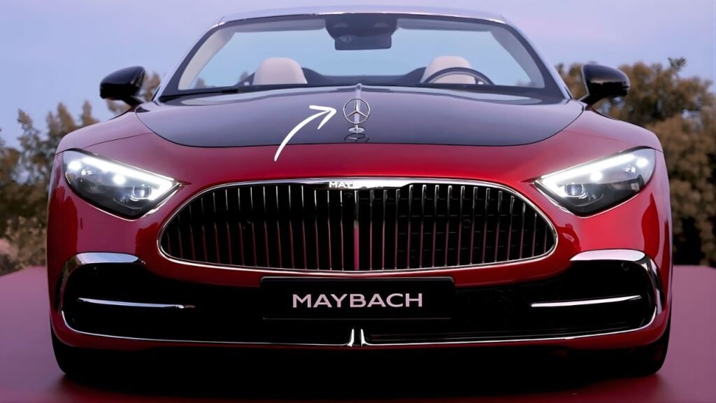 2026 Mercedes-Maybach SL680 Monogram Series Redefines Open-Top Luxury With Bespoke Craftsmanship and Effortless Power
