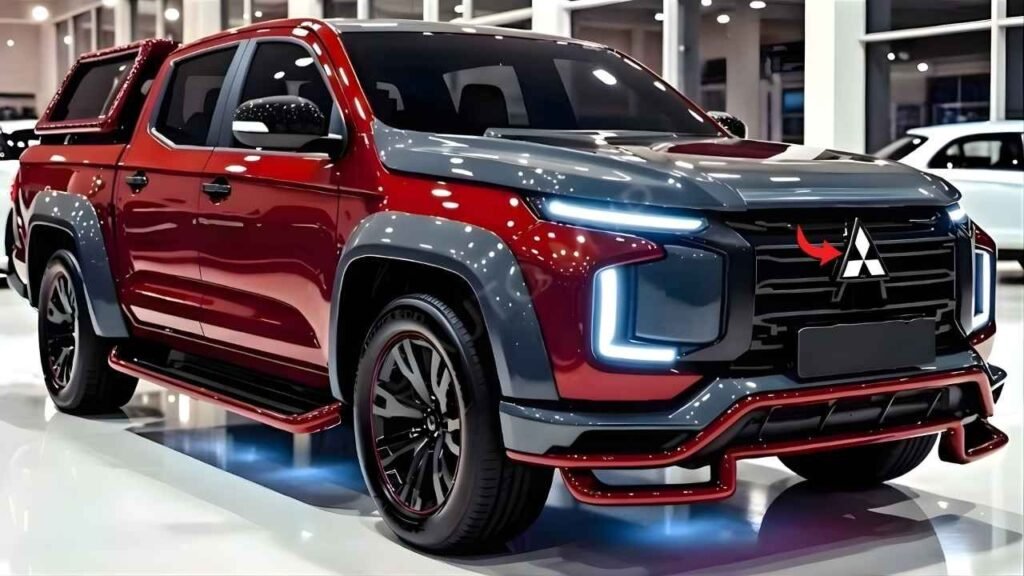 2026 Mitsubishi Triton: Next-Generation Pickup Designed for Tough Terrain