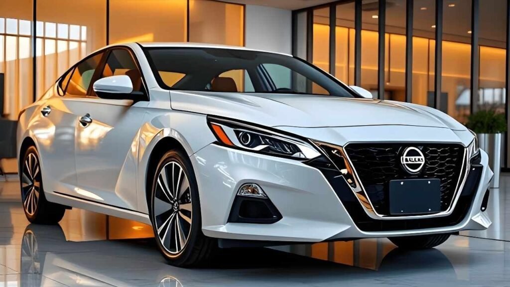 2026 Nissan Altima: Refined Design, Advanced Safety, and Smart Technology