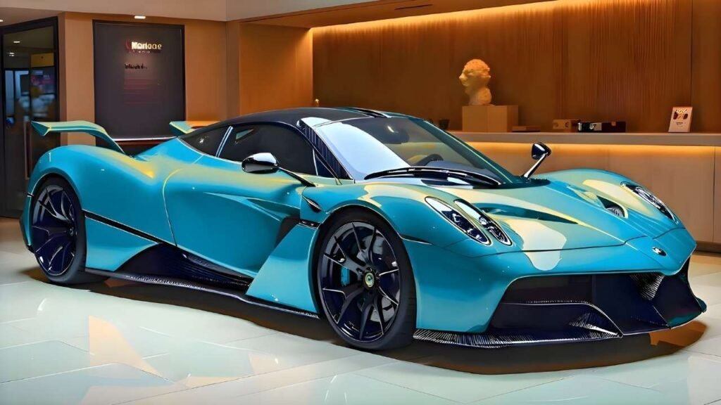 2026 Pagani Hypercar: A Masterpiece of Speed, Engineering, and Luxury