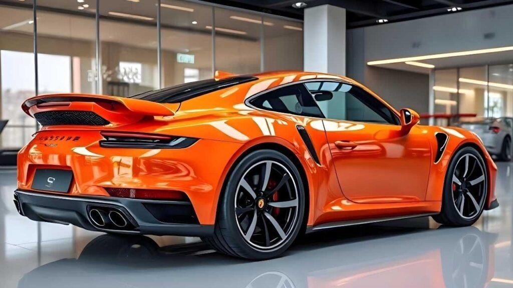 2026 Porsche 911 Turbo: Hybrid Power Meets Supercar Precision