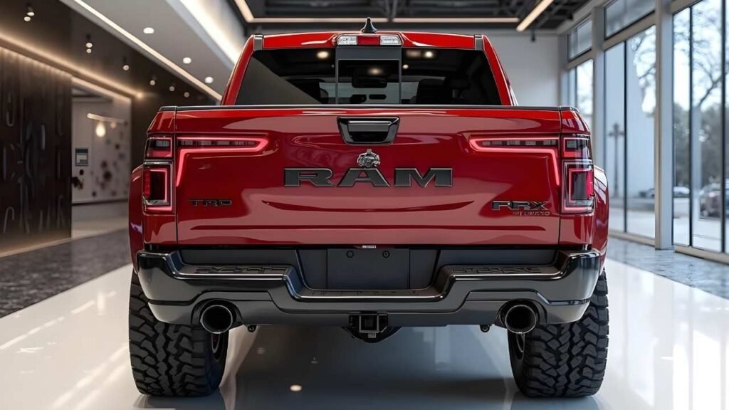 2026 RAM 1500 TRX: Redefining Performance Trucks with Power and Precision
