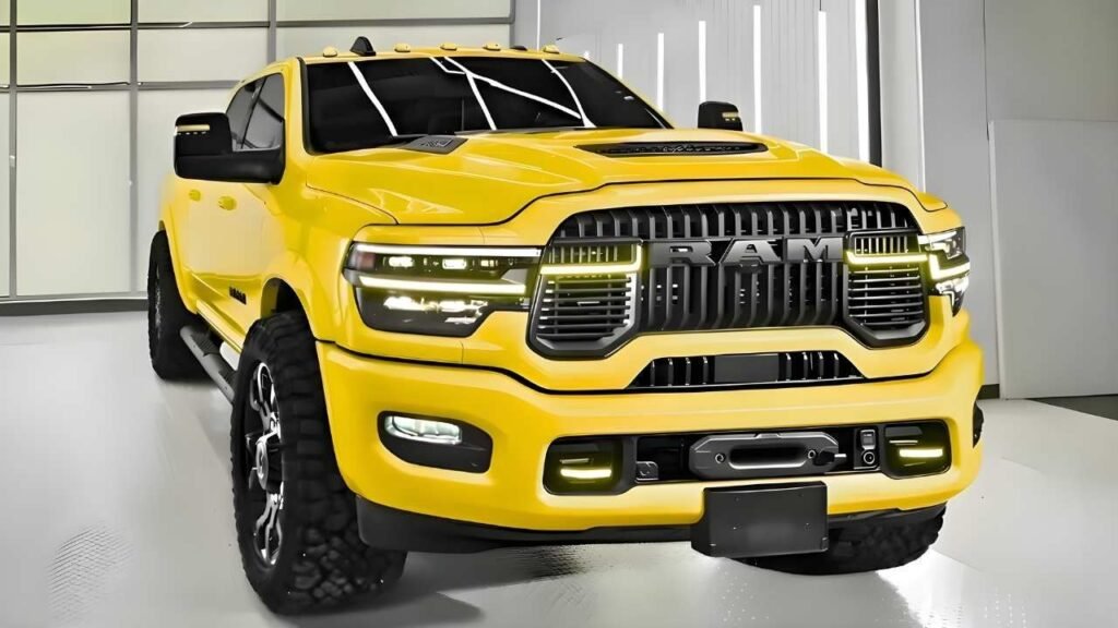 2026 RAM 2500 HD: Redefining Heavy-Duty Trucks with Strength, Technology, and Comfort