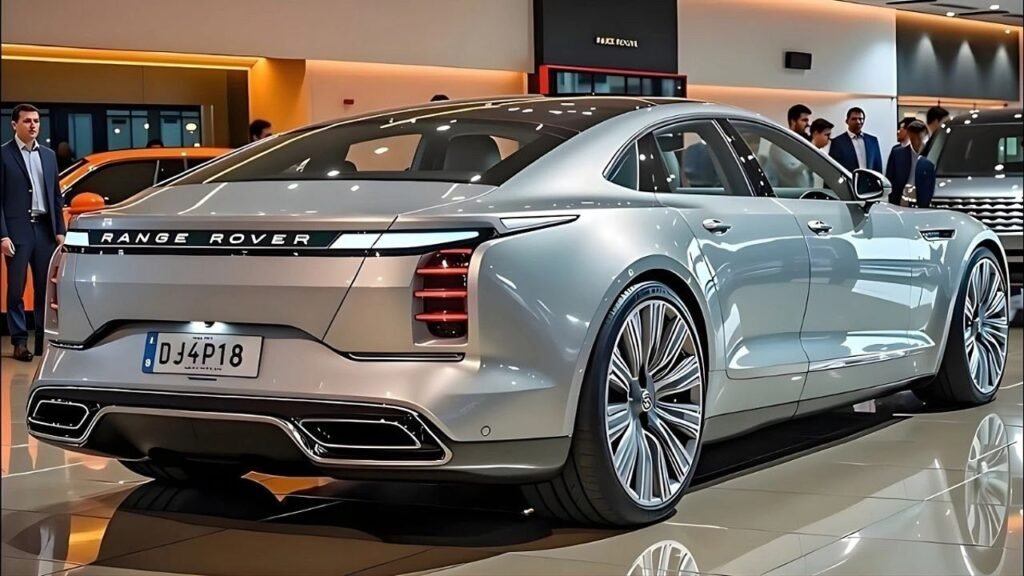 2026 Range Rover Sedan: Redefining Executive Luxury with Electrified Elegance