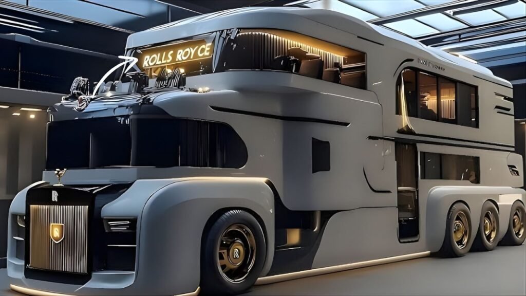 2026 Rolls-Royce Motorhome Redefines Ultra-Luxury Travel With Private Suite Comfort and Electric Innovation