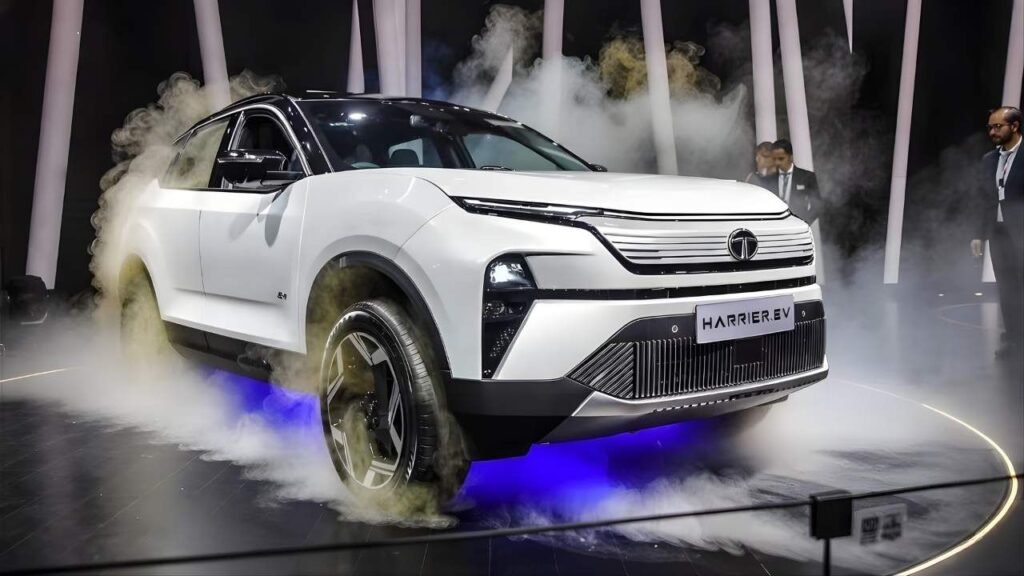 2026 Tata Harrier EV RWD: Premium Electric SUV with Long Range and Smart Technology