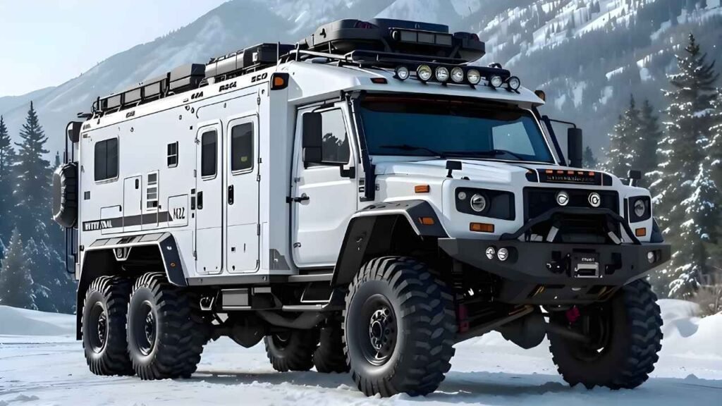 2026 Tiny Trail Titan 6×6 Camper: Ultimate Off-Road Adventure Companion