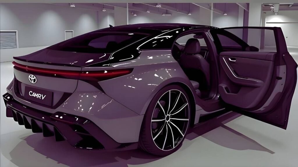 2026 Toyota Camry: Hybrid Efficiency Meets Next-Generation Technology