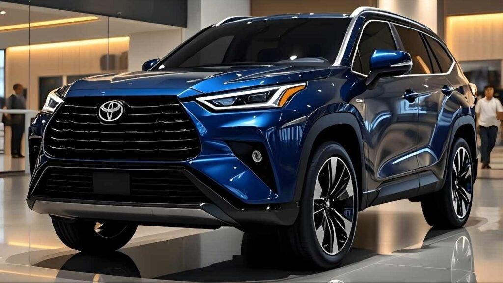 2026 Toyota Highlander Platinum: Bigger, Smarter, and Family-Ready