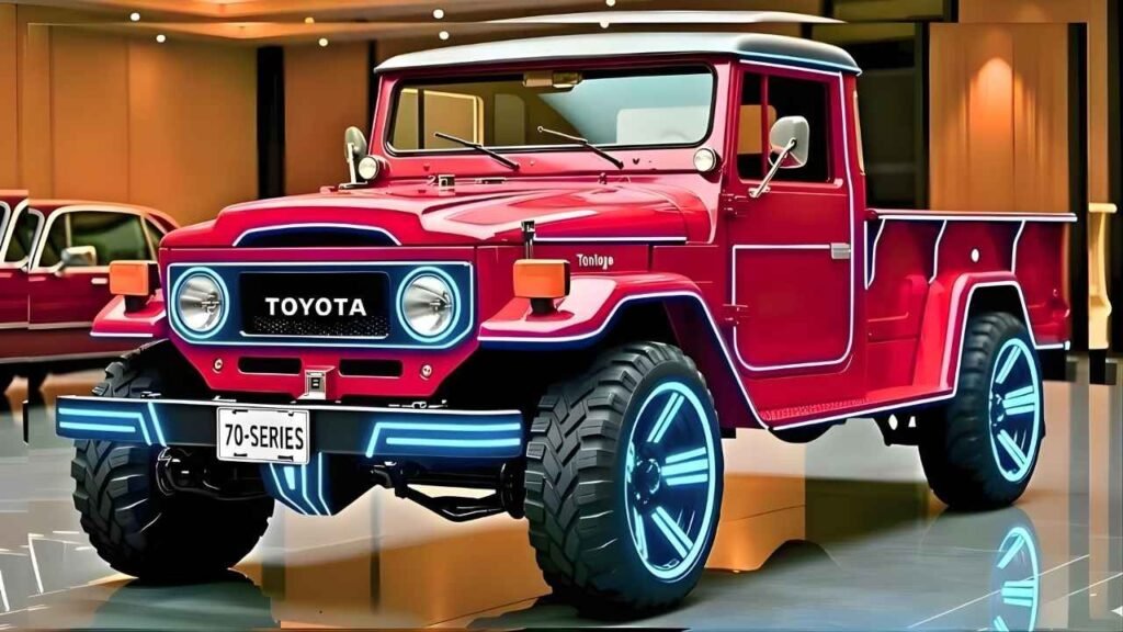 2026 Toyota Land Cruiser Pickup: Legendary Durability Meets Modern Comfort