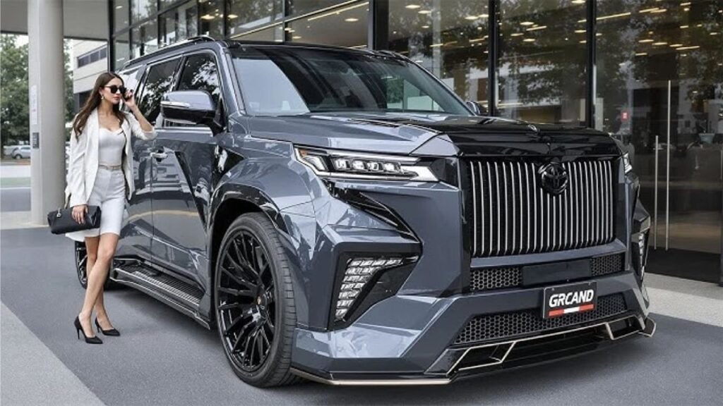 2026 Toyota Land Cruiser: Rugged Power Meets Modern Luxury