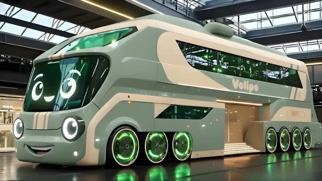 2026 Volvo Motorhome: Scandinavian Luxury Meets Smart Travel Innovation