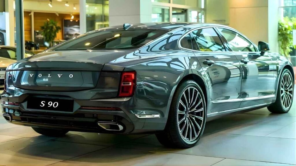 2026 Volvo S90 Recharge: Elegant Electrification Meets Modern Luxury