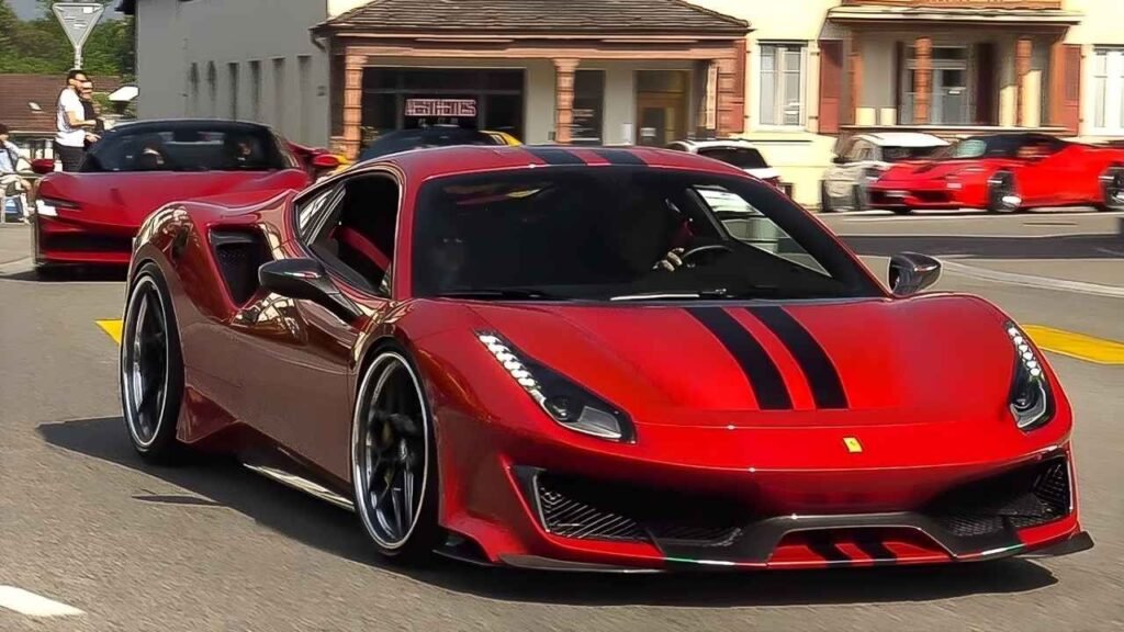 Ferrari 488 Pista: Track-Focused Performance Meets Iconic Supercar Design