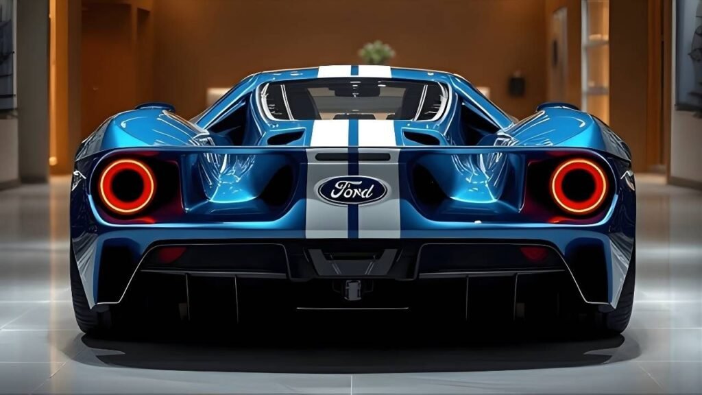 Ford GT40: A Racing Legend Reborn Through Timeless Design