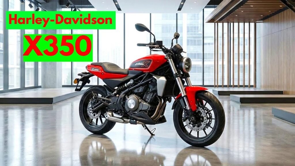 Harley-Davidson X350 2026 Launched: Urban Roadster with Iconic Style and Modern Performance