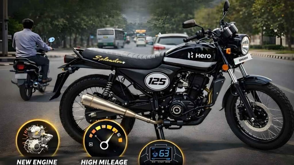 Hero Splendor 2026: A Reliable, High-Efficiency Commuter Motorcycle for Modern Riders