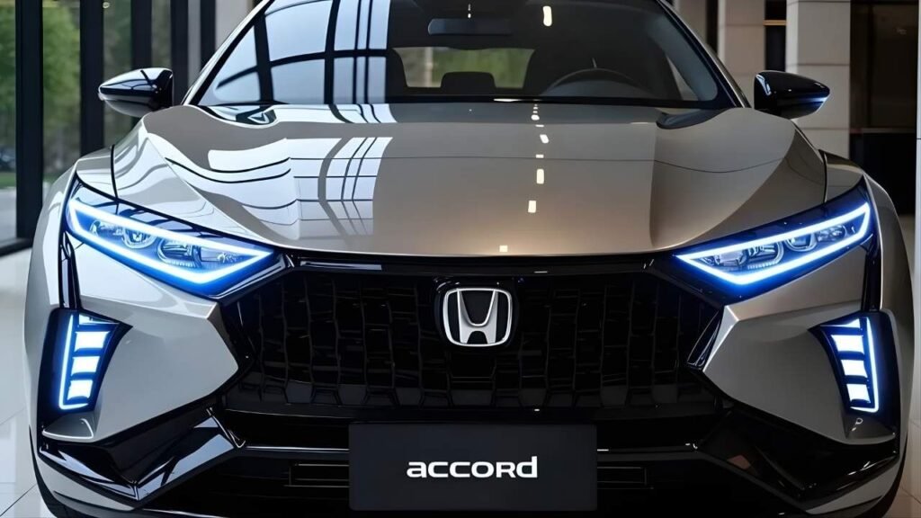 Honda Accord 2026: Refined Hybrid Sedan with Executive Comfort