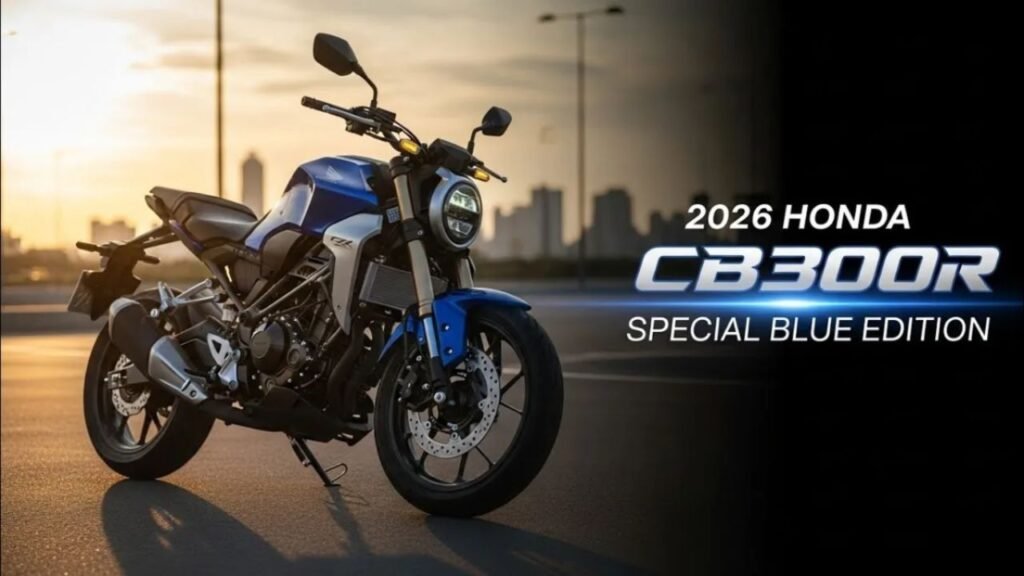Honda CBR300R 2026 Launched: Lightweight Supersport with Modern Refinements
