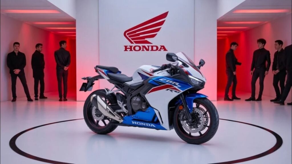 Honda CBR600F 2026 Launched – Middleweight Sportbike with Modern Retro Appeal
