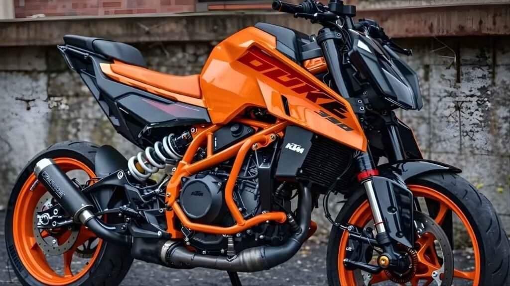 KTM 390 Duke 2026: Aggressive Design Meets High-Performance Streetfighter