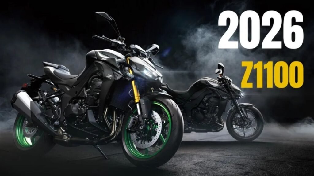 Kawasaki Z1000 2026 Launched: Muscular Streetfighter with Modern Edge