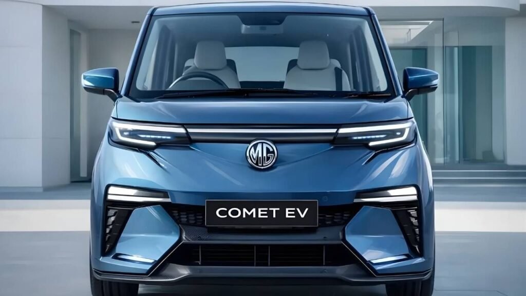 MG Comet EV: Redefining Urban Mobility with Smart, Compact Electric Innovation